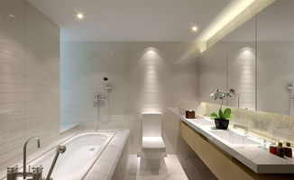 衛(wèi)生間玻璃隔斷門安裝注意事項