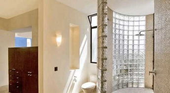 4款衛(wèi)生間隔斷設計 小空間的絢麗風景墻