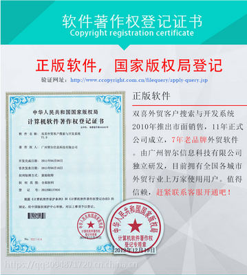 雙喜軟件 引領外貿客戶開發(fā)新紀元